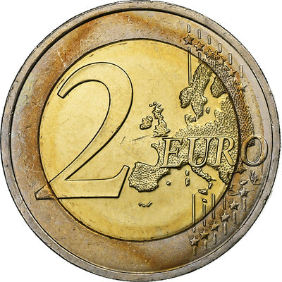 Malta,
2 Euro,
BU