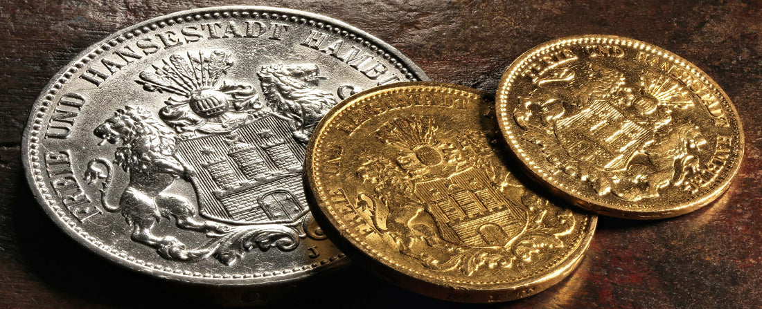 Monedas de Oro vs. Monedas de Plata: ¿Cuál es Mejor para Invertir?