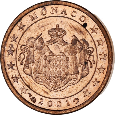 Mónaco, 
            
               Rainier III, 
            
               Euro Cent