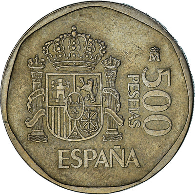 España, 
            
               Juan Carlos I, 
            
               500 Pesetas