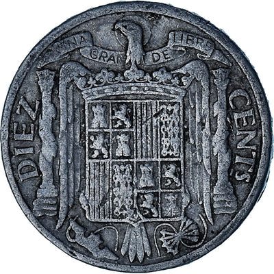 España, 
            
               10 Centimos, 
            
               1941