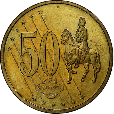 Dinamarca, 
            
               50 Euro Cent, 
            
               unofficial private coin