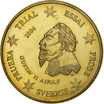 Suecia, 
            
               20 Euro Cent, 
            
               unofficial private coin