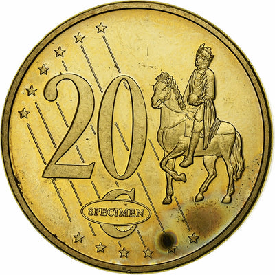 Suecia, 
            
               20 Euro Cent, 
            
               unofficial private coin