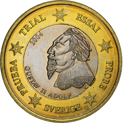 Suecia, 
            
               1 Euro, 
            
               unofficial private coin