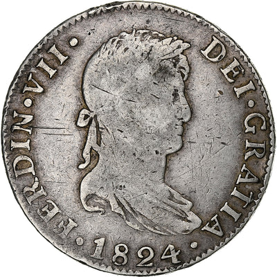 España, 
            
               Ferdinand VII, 
            
               4 Réales