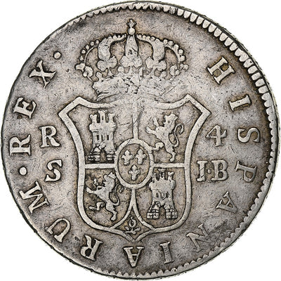 España, 
            
               Ferdinand VII, 
            
               4 Réales