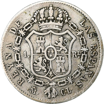 España, 
            
               Isabel II, 
            
               Real