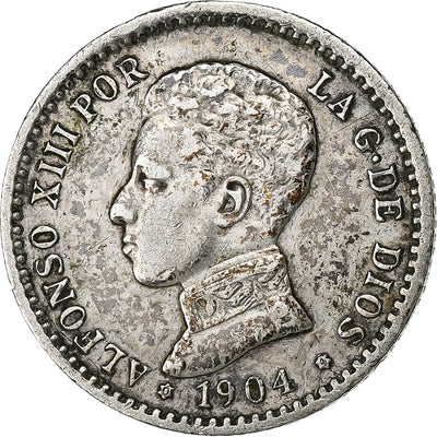 España, 
            
               Alfonso XIII, 
            
               50 Centimos