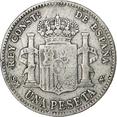 Moneda, 
            
               España, 
            
               Alfonso XIII