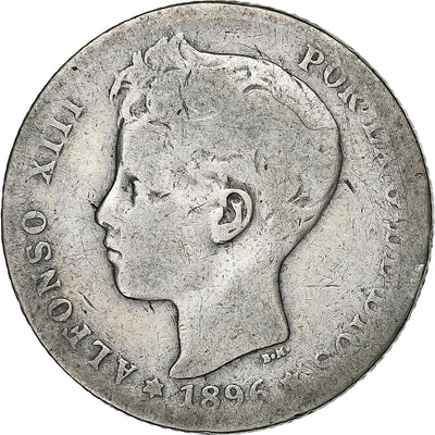 España, 
            
               Alfonso XIII, 
            
               Peseta