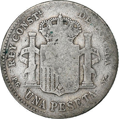 España, 
            
               Alfonso XIII, 
            
               Peseta