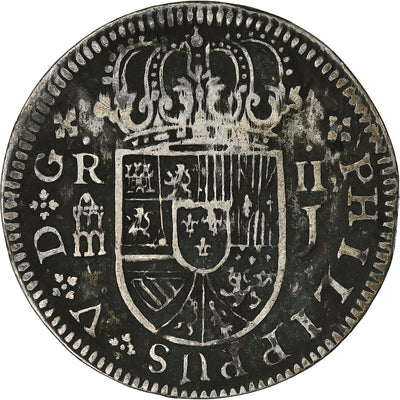 España, 
            
               Philip V, 
            
               2 Reales