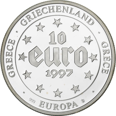 Grecia, 
            
               10 Euro, 
            
               Fantasy Euro