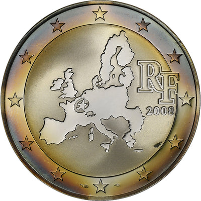 Francia, 
            
               1-1/2 Euro, 
            
               Le Parlement Européen