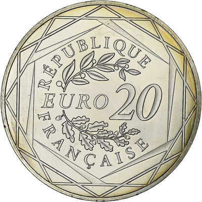 Francia, 
            
               20 Euro, 
            
               2018