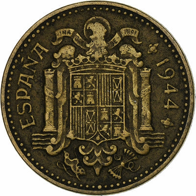 Moneda, 
            
               España, 
            
               Peseta