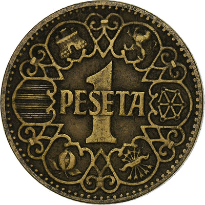 Moneda, 
            
               España, 
            
               Peseta