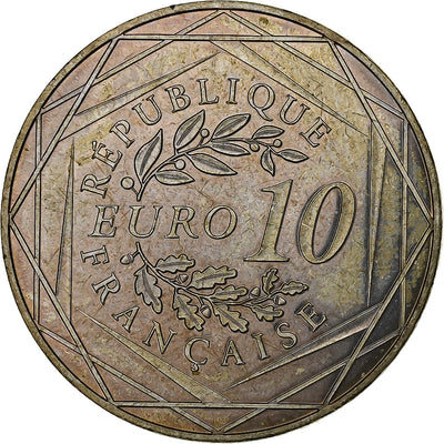 Francia, 
            
               10 Euro, 
            
               2016