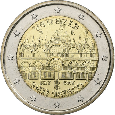 Italia, 
            
               2 Euro, 
            
               San Marco