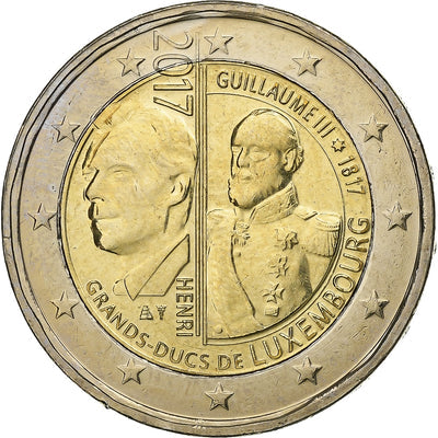 Luxemburgo, 
            
               2 Euro, 
            
               2017