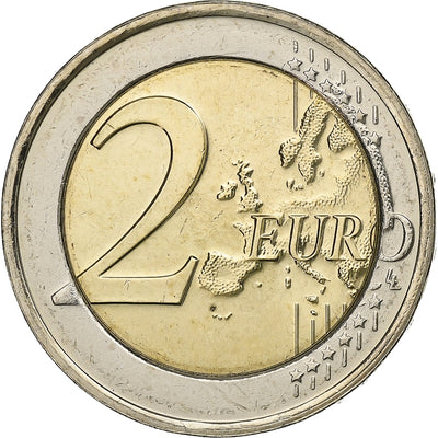 Luxemburgo, 
            
               2 Euro, 
            
               2017