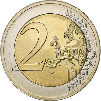 Estonia, 
            
               2 Euro, 
            
               2018