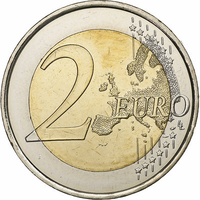 España, 
            
               2 Euro, 
            
               2018