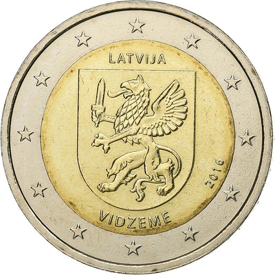 Letonia, 
            
               2 Euro, 
            
               2016