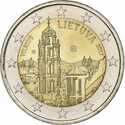 Lituania, 
            
               2 Euro, 
            
               2017