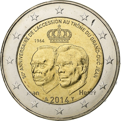 Luxemburgo, 
            
               2 Euro, 
            
               2014