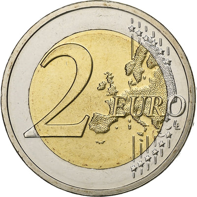 Luxemburgo, 
            
               2 Euro, 
            
               2014