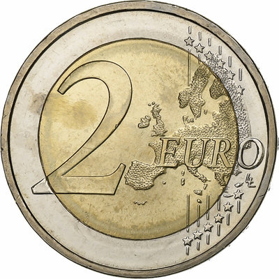 ALEMANIA - REPÚBLICA FEDERAL, 
            
               2 Euro, 
            
               2018