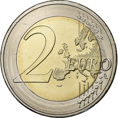 Alemania, 
            
               2 Euro, 
            
               25 years