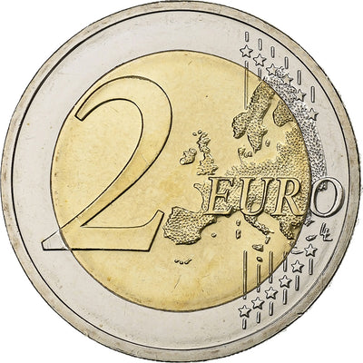 ALEMANIA - REPÚBLICA FEDERAL, 
            
               2 Euro, 
            
               Helmut Schmidt