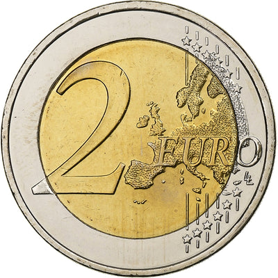 Grecia, 
            
               2 Euro, 
            
               2014