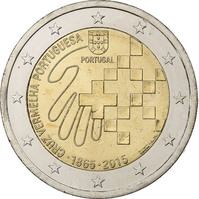 Portugal, 
            
               2 Euro, 
            
               2015