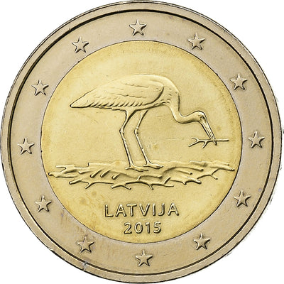 Letonia, 
            
               2 Euro, 
            
               2015