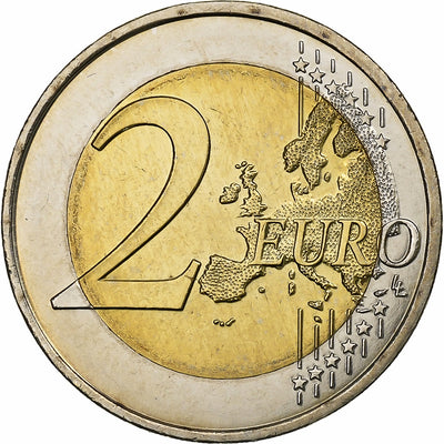 Francia, 
            
               2 Euro, 
            
               2018