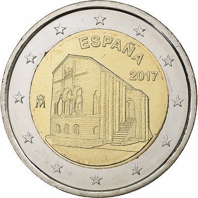 España, 
            
               2 Euro, 
            
               2017