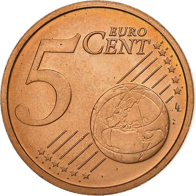 CIUDAD DEL VATICANO, 
            
               John Paul II, 
            
               5 Euro Cent