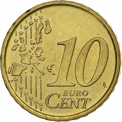 CIUDAD DEL VATICANO, 
            
               John Paul II, 
            
               10 Euro Cent