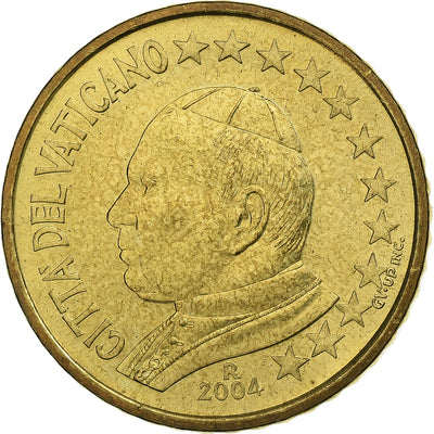 CIUDAD DEL VATICANO, 
            
               John Paul II, 
            
               50 Euro Cent