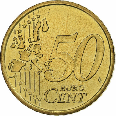 CIUDAD DEL VATICANO, 
            
               John Paul II, 
            
               50 Euro Cent