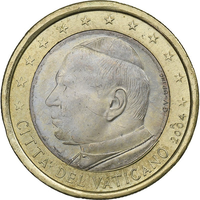 CIUDAD DEL VATICANO, 
            
               John Paul II, 
            
               Euro