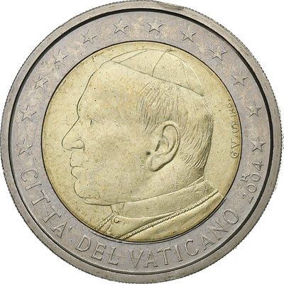 CIUDAD DEL VATICANO, 
            
               John Paul II, 
            
               2 Euro