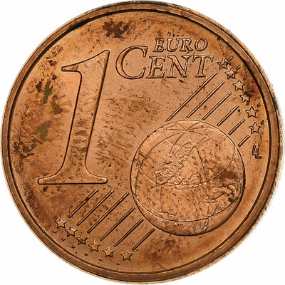 San Marino, 
            
               Euro Cent, 
            
               2004