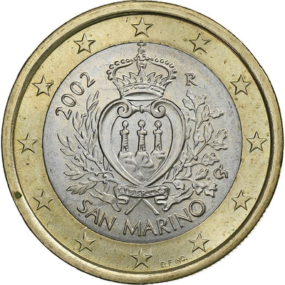 San Marino, 
            
               Euro, 
            
               2002