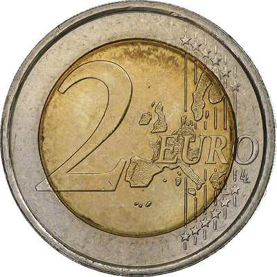 San Marino, 
            
               2 Euro, 
            
               2002