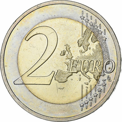 Alemania, 
            
               2 Euro, 
            
               25ème anniversaire de la chute du mur